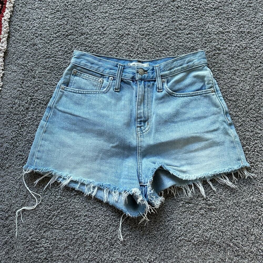 Madewell The Momjean Short